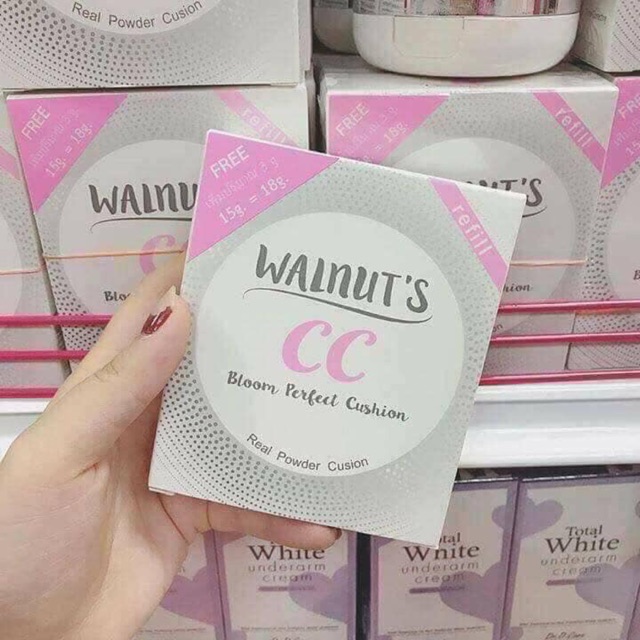 Phấn nước Wainut’s CC Bloom Perfeel Cushion