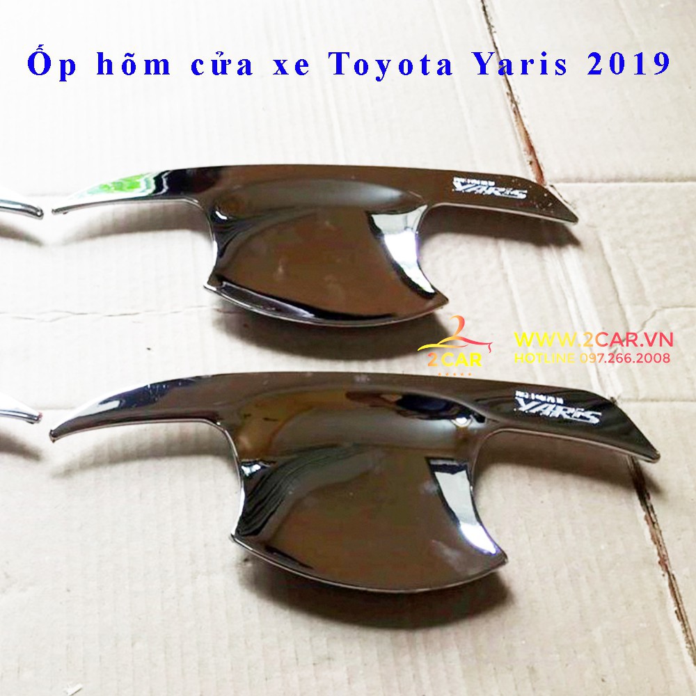 Ốp hõm cửa xe Toyota Yaris 2016-2019