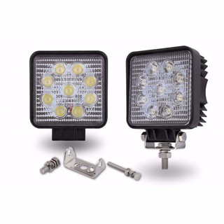 ĐÈN LED TRỢ SÁNG 9 LED VUÔNG