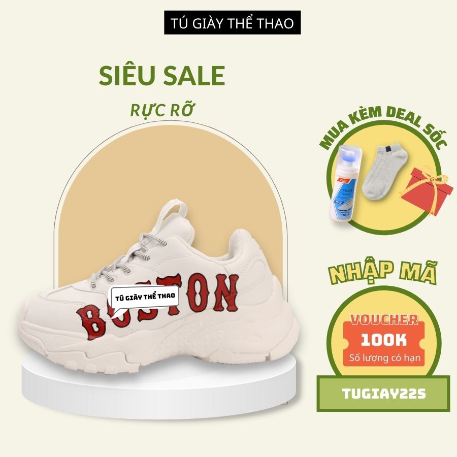 Giày Thể Thao nam nữ boston Đẹp Chất