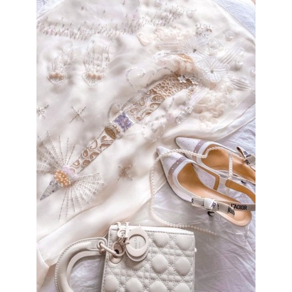 Áo Dài Cách Tân Nữ Tay Ngắn Cao Cấp