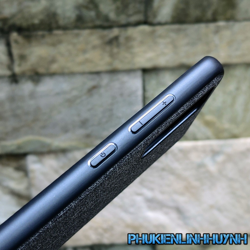 Samsung Galaxy S20 FE_Ốp lưng vân vải Jean 1 màu chống bán vân tay