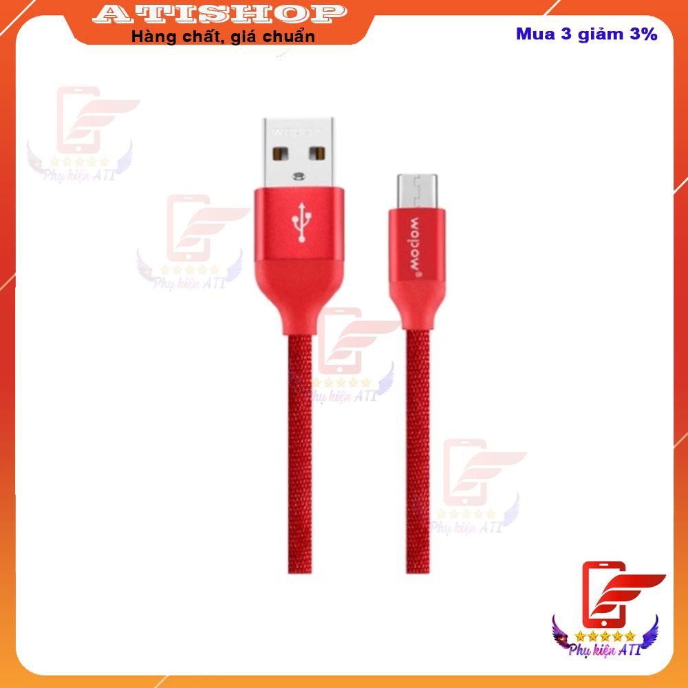 CÁP SẠC MICRO WOPOW LC908