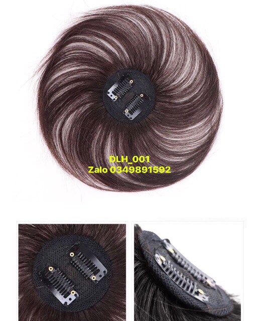 TÓC GIẢ CHE HÓI 15cm DLH_001