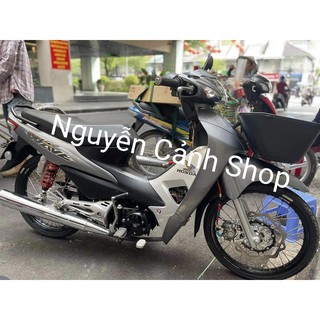 rổ xe wave kiểu thùng,gắn trước nạ wave 100,wave RS 100,Wave a100