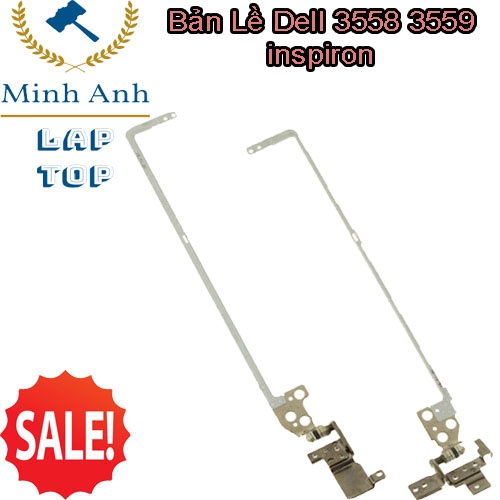 Bản lề laptop Dell Inspiron 15-3558 3559 Left &amp; Right
