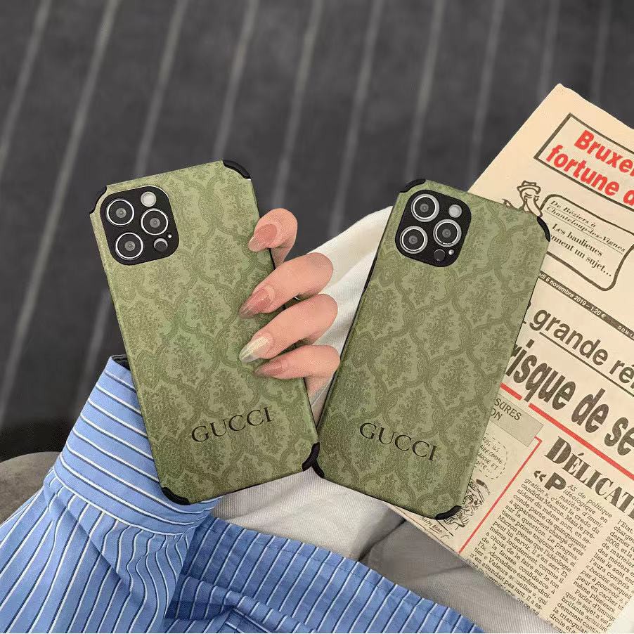 Ốp điện thoại GUCCI cho iPhone 13 pro max 13 13pro 11 pro max 11 7 8 se 7+ 8+ 6+ 6s+ x xs xr xs max 12mi 12pro 12 pro max