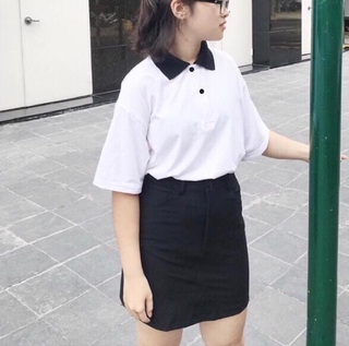 POLO PHỐI CỔ CHẤT 160k