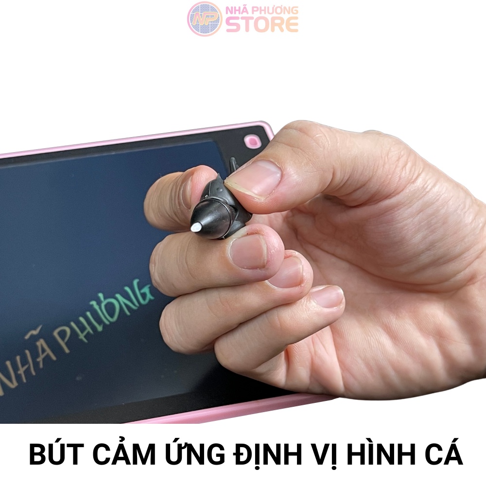 Viết Cảm Ứng Cho Bảng Tự xóa