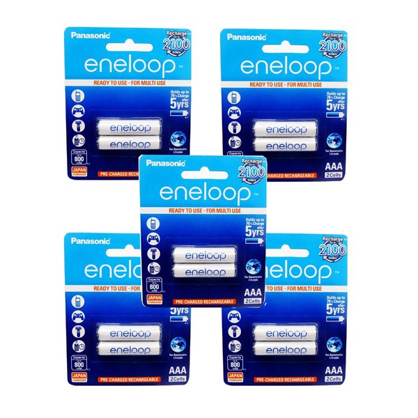 Pin Eneloop AAA 800mAh