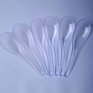 Túi 60 thìa nhựa dùng 1 lần