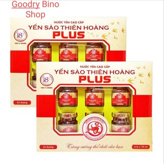 yến sào thiên hoang PLUS 18% yế tự nhiên