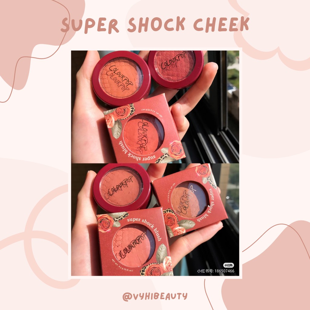 [CÓ SẴN] Phấn má Colourpop Super shock cheek