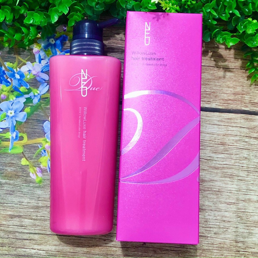 Kem xả Collagen phục hồi dành cho tóc thường và khô Milbon Deesse's Neu Due Hair Treatment 500ml