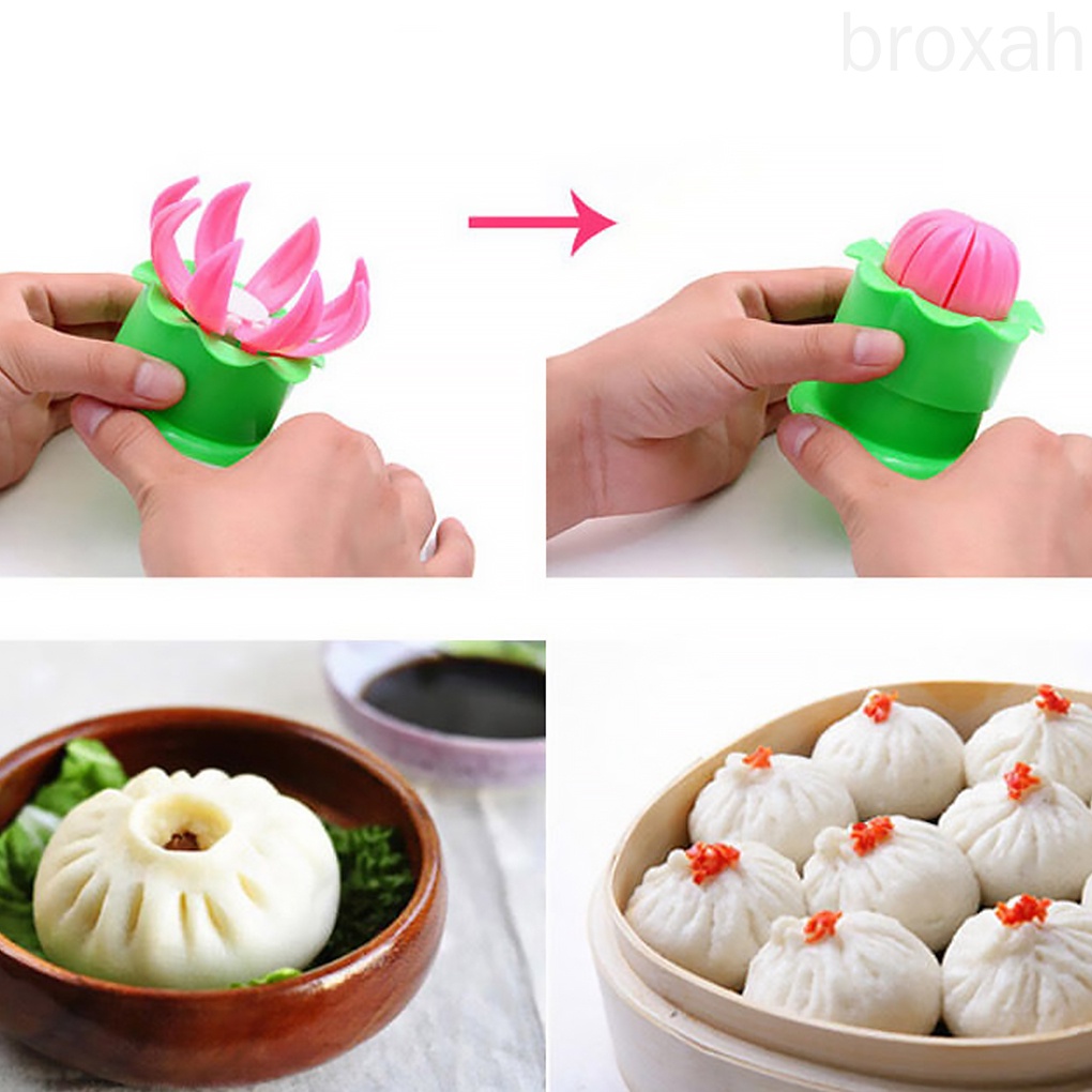 Khuôn Nhựa Làm Bánh Bao Tiện Dụng Cho Nhà Bếp Diy
