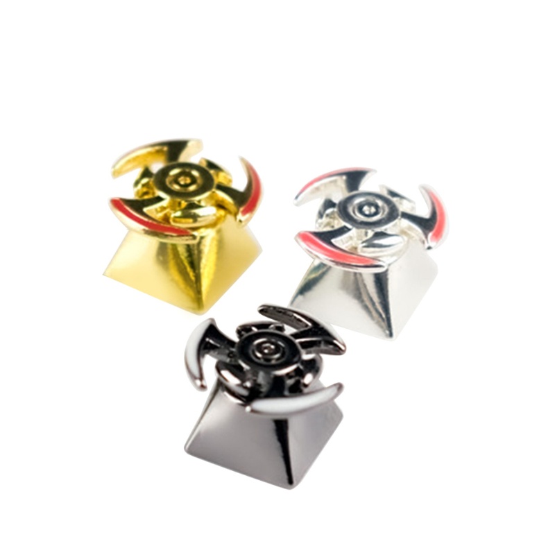 Nút Bàn Phím Cơ OEM Bằng Kim Loại Có Thể Xoay Được Cho Mx Switches