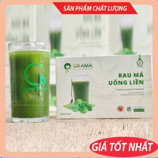 Bột Rau Má Uống Liền - Thanh Mát Cơ Thể ( hộp 10gói x17g)