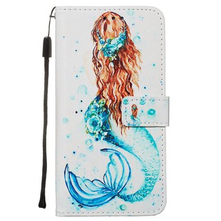 Samsung S20 Plus Ultra S11 S11E S11 plus Ốp lưng da thiết kế dễ thương Flip TPU