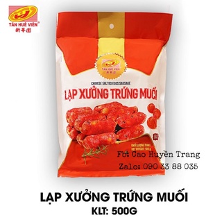 Lạp xưởng trứng muối Tân Huê Viên