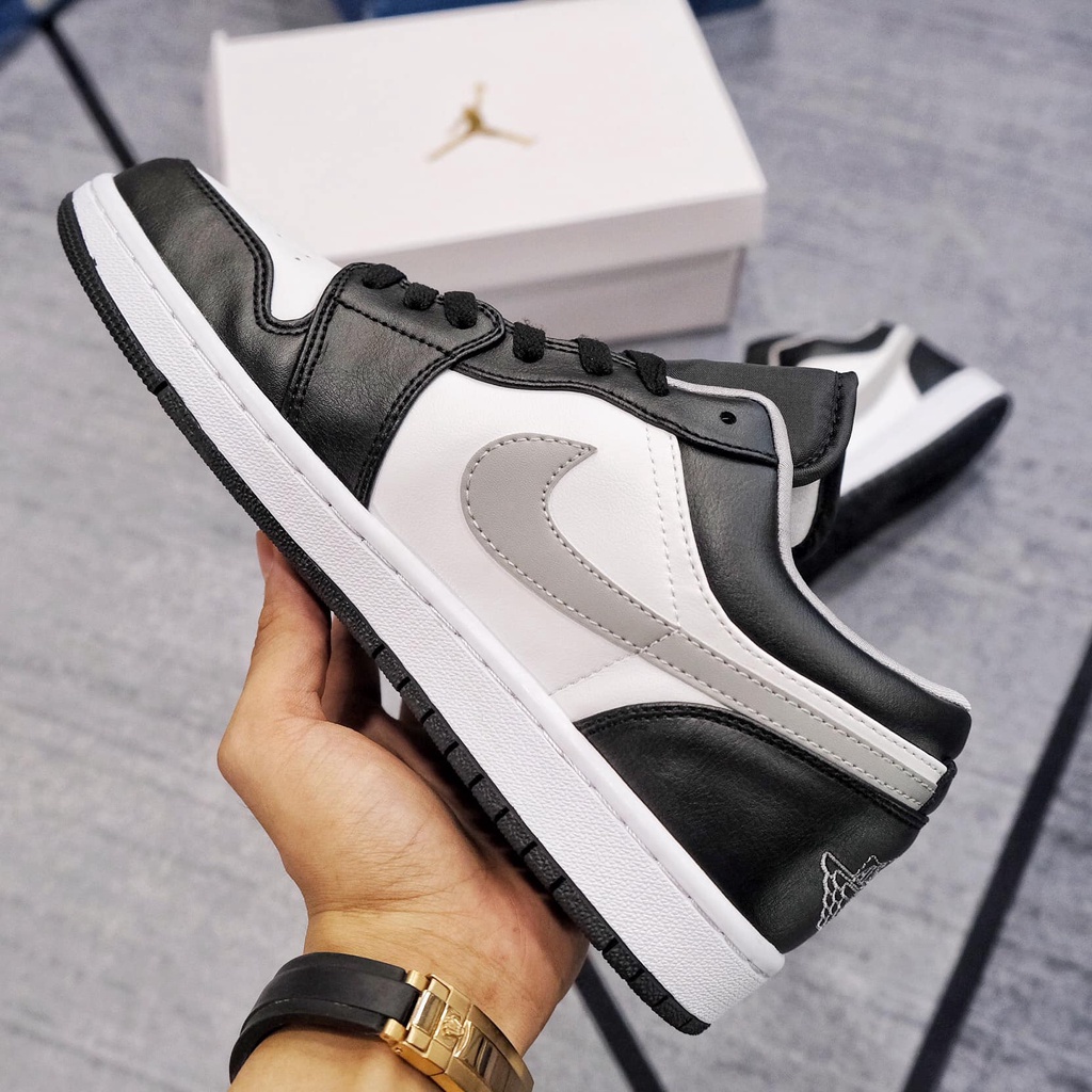 Giày Jordan shadow  xám đen cao cấp, full size nam nữ. | BigBuy360 - bigbuy360.vn