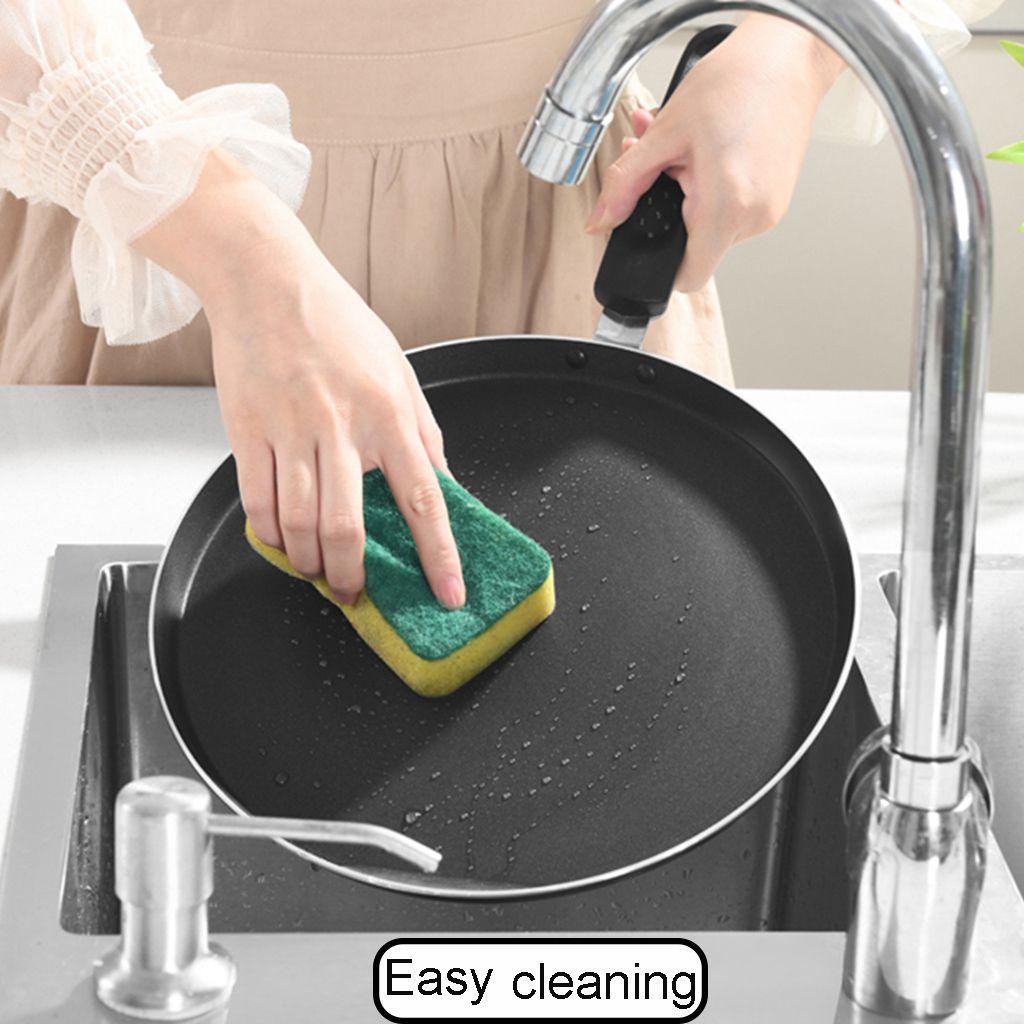1 Chảo Nấu Ăn Bằng Hợp Kim Nhôm Không Dính 20/24/28 cm