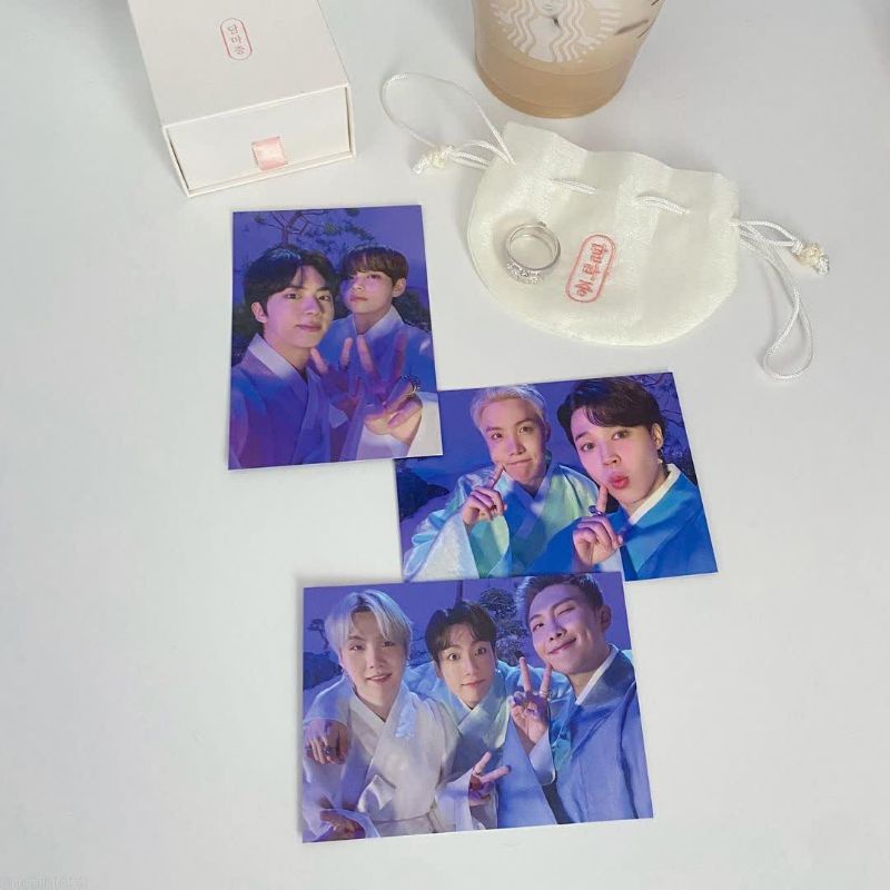 BTS OFFICAL, CARD TRONG SET RINGS DALMAJUNG | DEAL CÓ SẴN