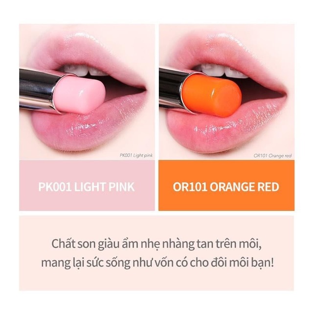 Son dưỡng có màu YNM Candy Honey Lip Balm