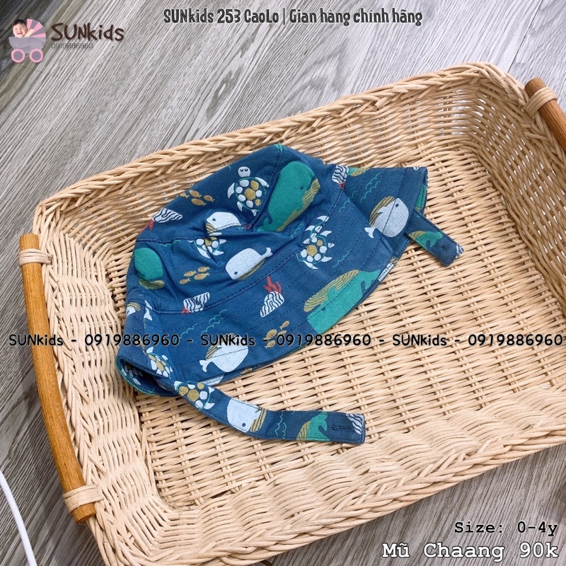 Mũ chaang siêu mềm - có dây buộc