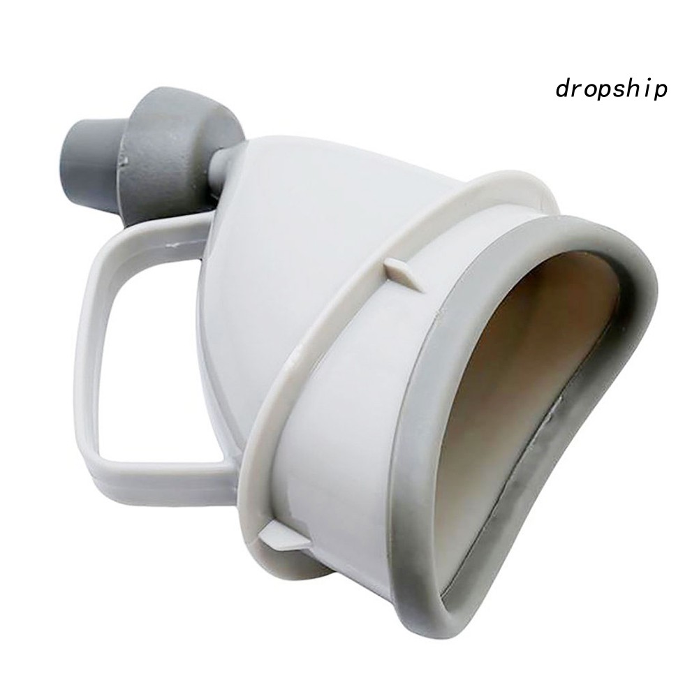 Bô Đi Vệ Sinh Khẩn Cấp Di Động Có Phễu Cho Người Lớn Và Trẻ Em