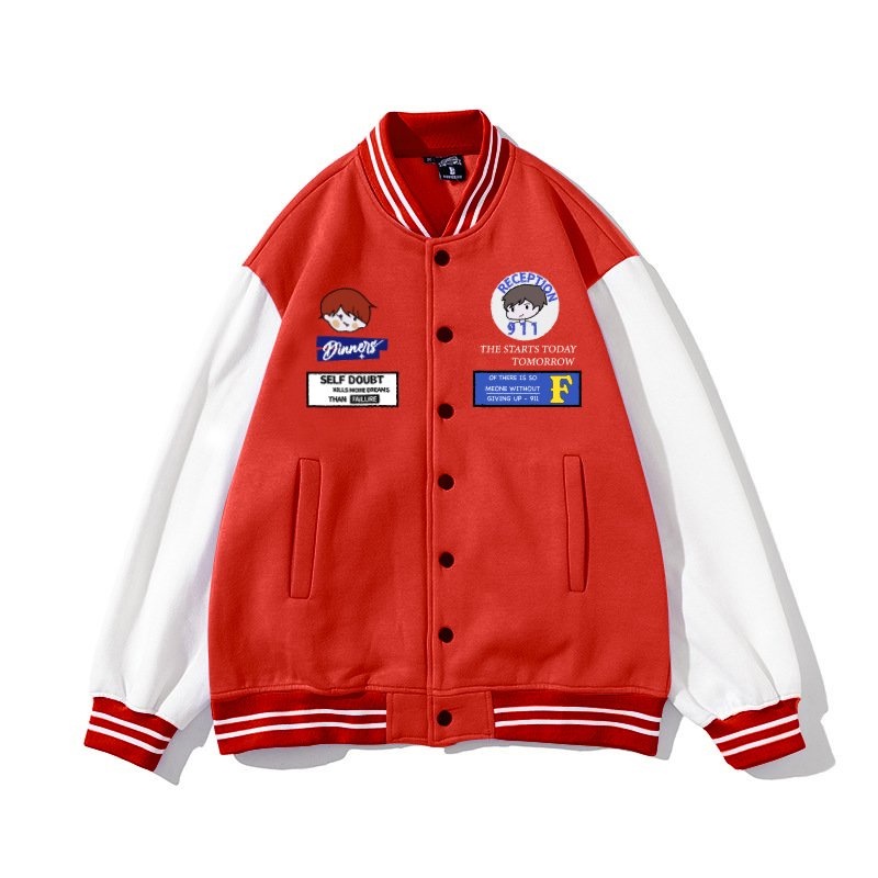Áo Khoác Varsity Bomber Jacket Unisex - Varsity V1