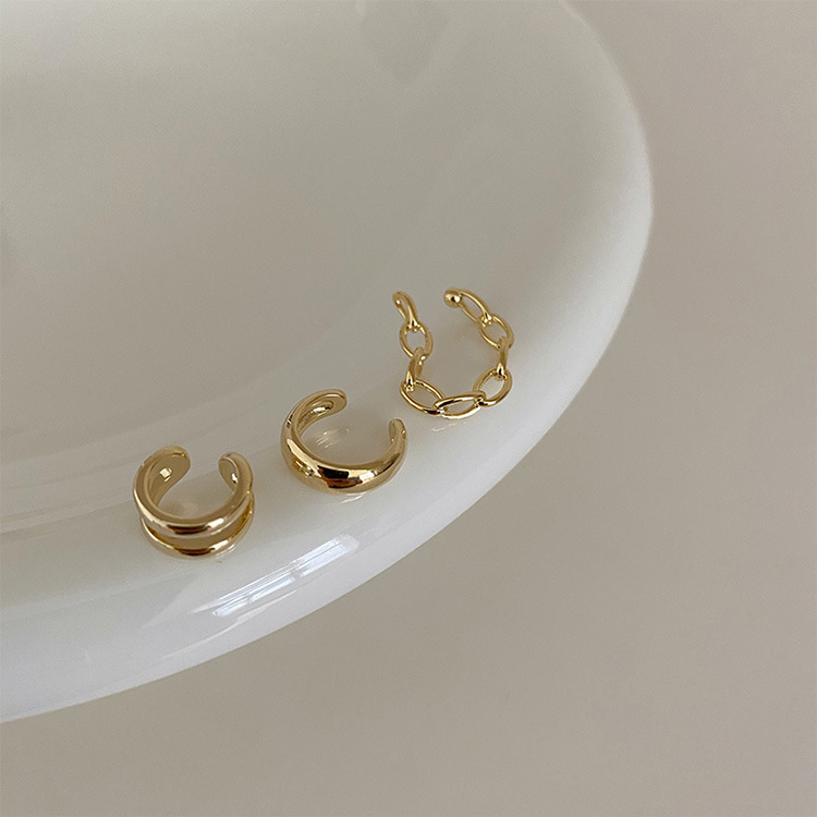 Set 3 Khuyên Tai Nữ Thời Trang Hàn Quốc