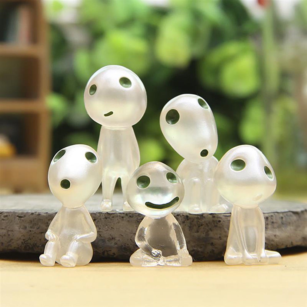 Mô Hình Đồ Chơi Công Chúa Mononoke Hoạt Hình Phát Sáng Trong Bóng Tối Cho Trẻ Em