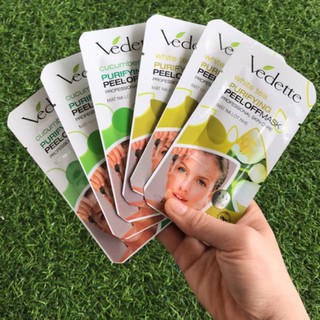 Mặt Nạ Lột Nhẹ Dưỡng Da Vedette Mật Ong 12ml