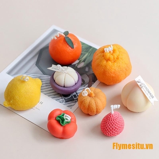 Khuôn Làm Bánh Chất Liệu silicone Hình Trái Cây 3d Sáng Tạo