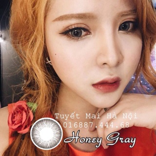 Lens xám Vassen Honey gray