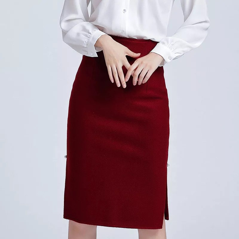 NEW! chân váy xẻ hông dáng suông | BigBuy360 - bigbuy360.vn