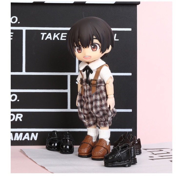 Giày Thể Thao Cho Búp Bê BJD OB11 Tỉ Lệ 1/12