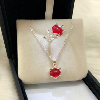 Bộ trang sức hồ ly đủ màu