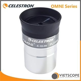 Thị kính Plossl 4mm Celestron OMNI series cao cấp dành cho kính thiên văn