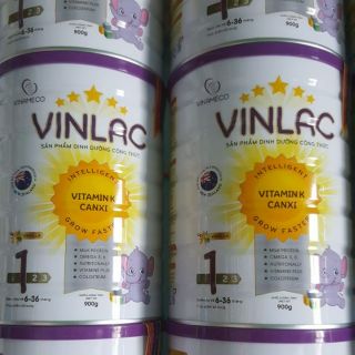 Combo 2h vinlac số 1 lon 900g