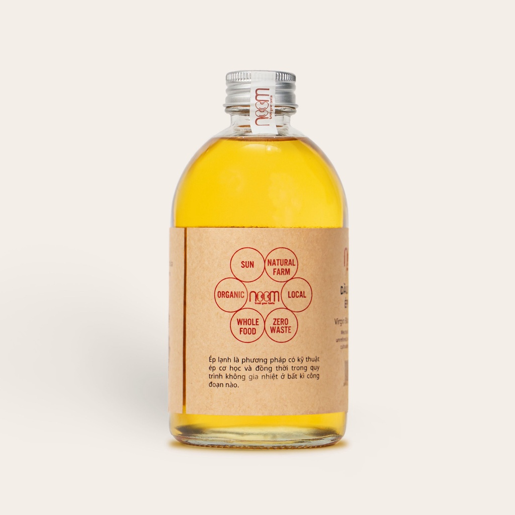 Dầu Mè Đen Ép Lạnh Noom chính hãng 100% loại 100ml/350ml