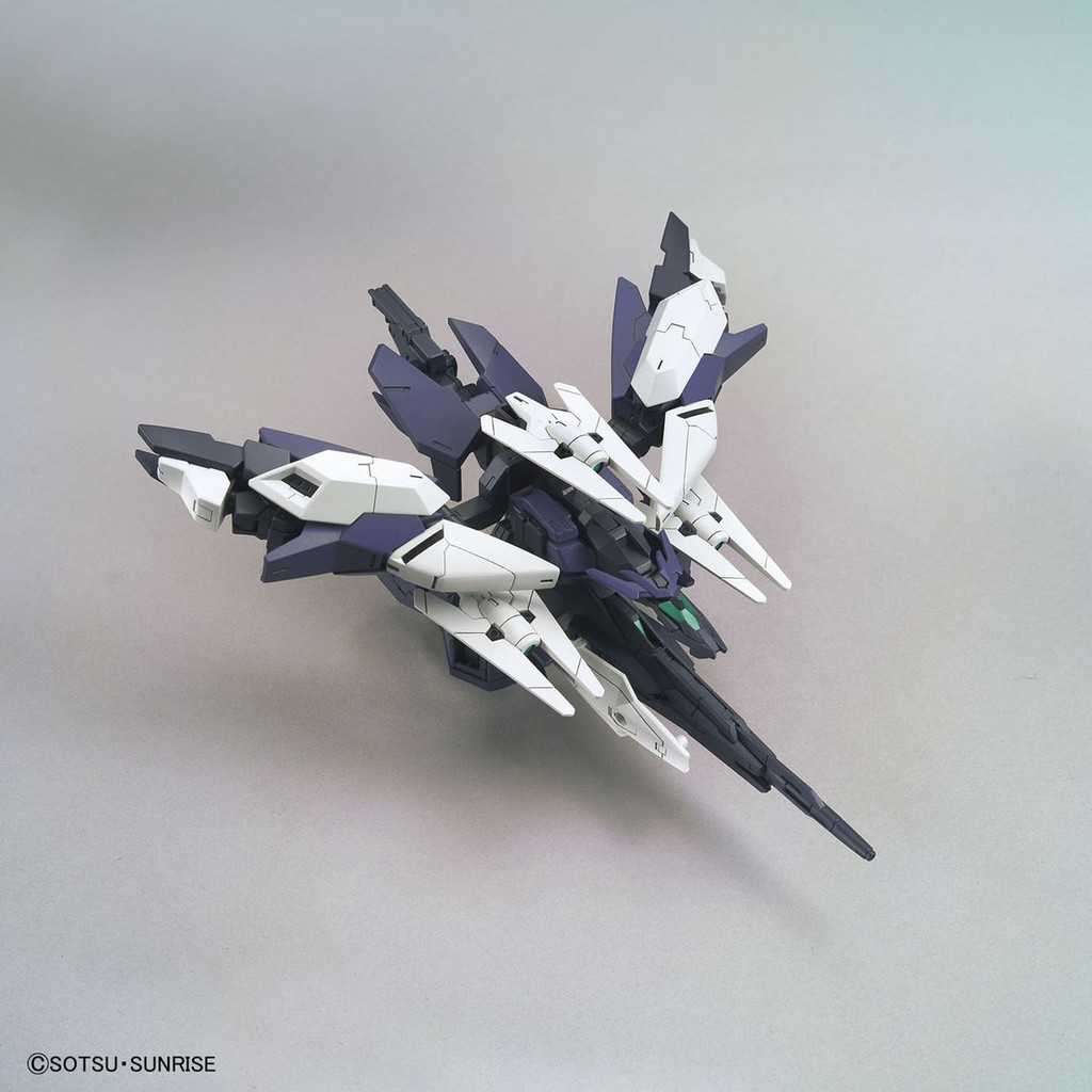 Mô hình Gundam HG 023A Uraven Gundam + Support Weapons Units 1/144 BDR [3GD]