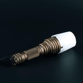 Dụng cụ bọc đèn pin hỗ trợ tản sáng cho Convoy C8/C8+/M21A