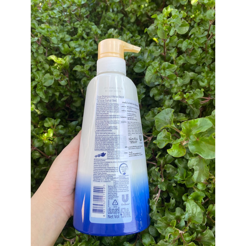 Dầu gội DOVE 410ml thái