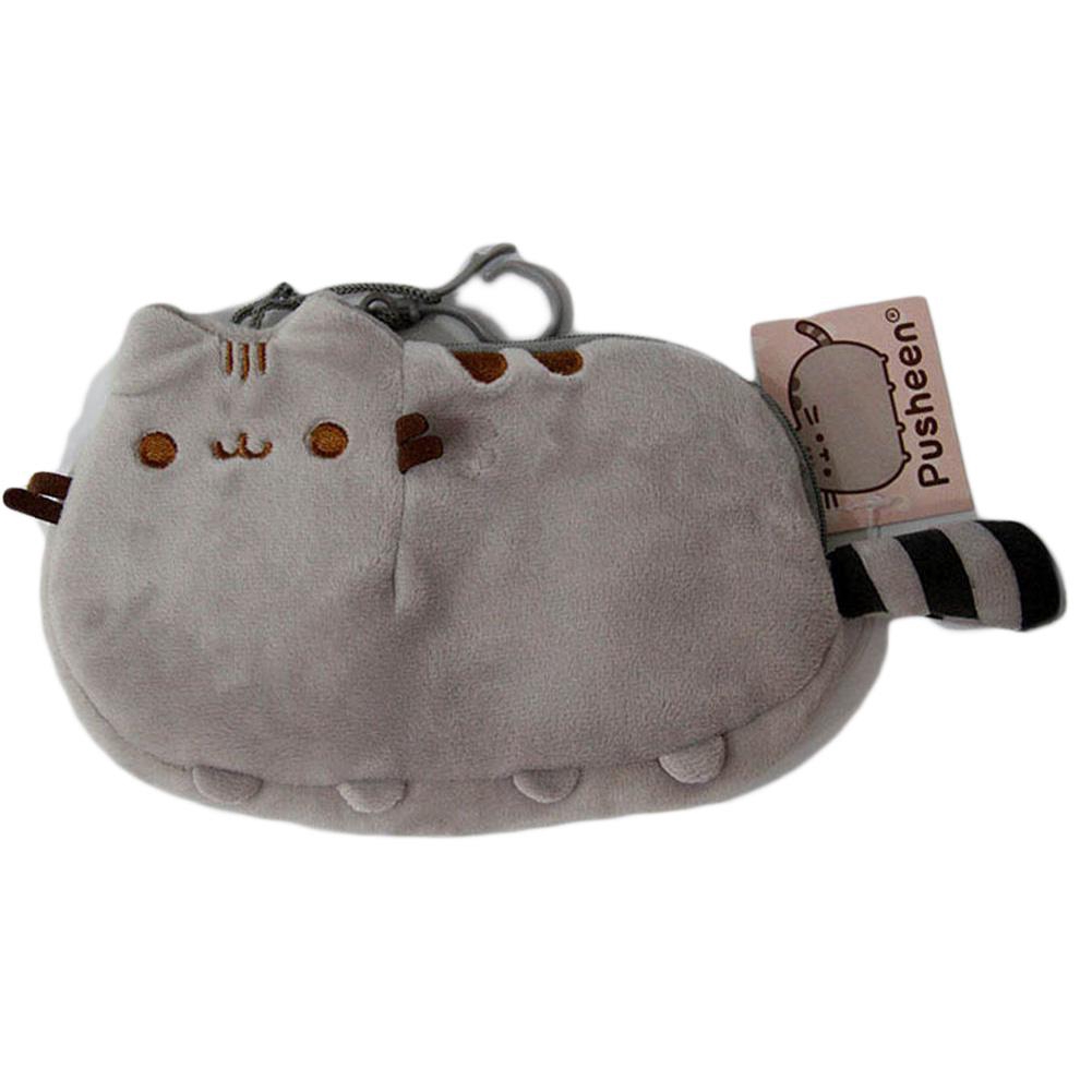 Ví Đựng Tiền Xu Hình Mèo Pusheen Đáng Yêu