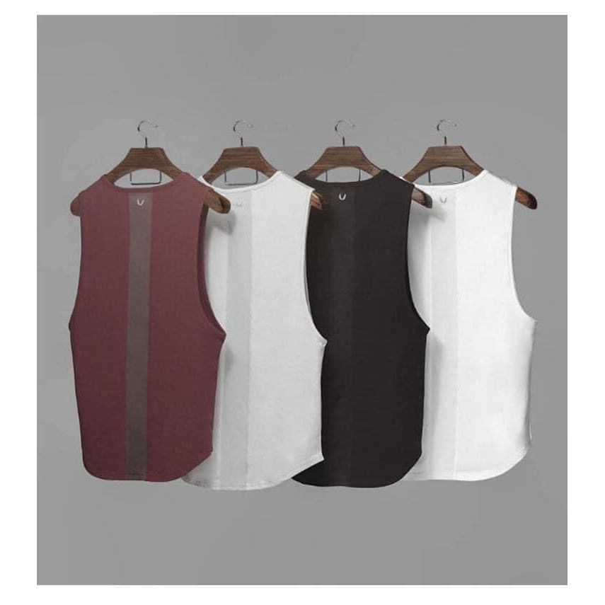 [GIÁ HỦY DIỆT] ÁO TANKTOP TẬP GYM NAM - TANKTOP LINE