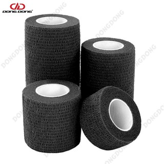 Combo 4 băng cuốn thể thao gồm 4 kích cỡ, băng dán khớp tay chân, dán cơ thoáng khí đa năng - DONGDONG
