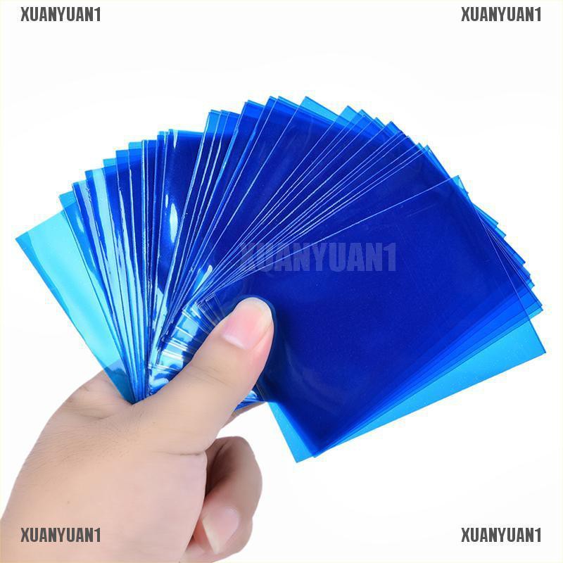 Set 100 Túi Đựng Thẻ Game Nhiều Màu Sắc Tiện Dụng XUANYUAN1