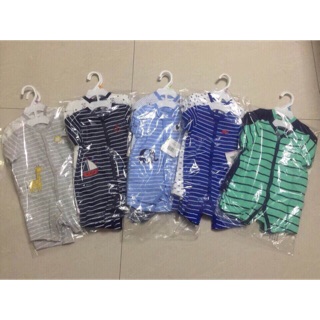 Combo 2 body đùi bé trai hàng xuất