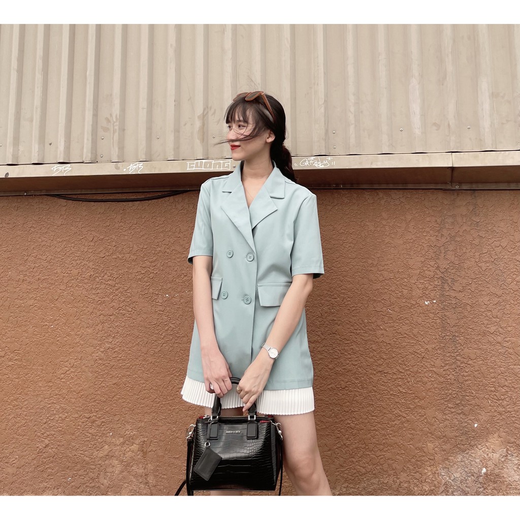 Áo blazer ngắn tay | BigBuy360 - bigbuy360.vn